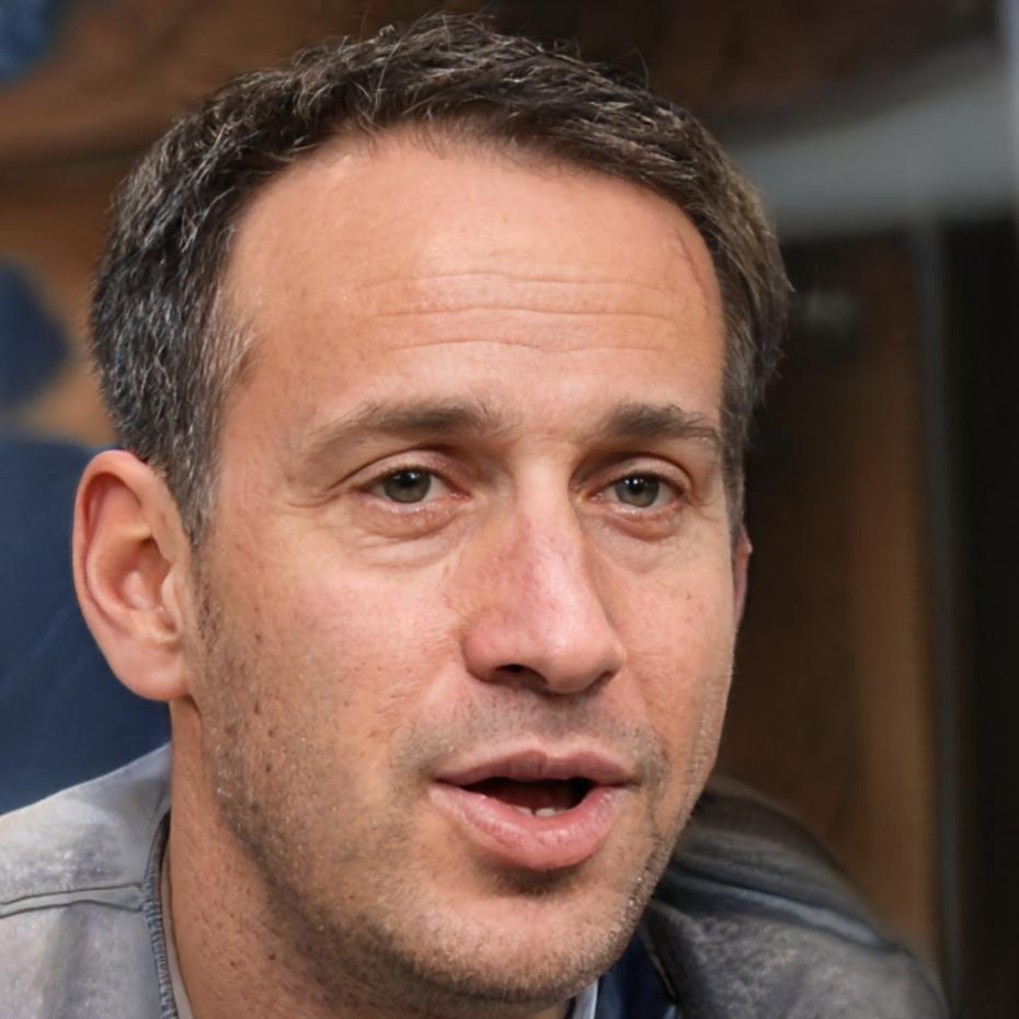 Portrait de Julien Morvan, directeur de la recherche chez petarivola